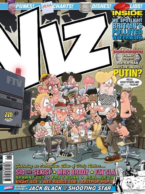 Title details for Viz by Metropolis Group - Available